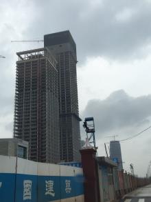 南宁市九洲国际大厦工程（广西九洲天龙房地产开发有限公司）现场图片