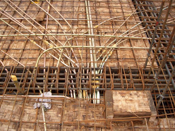 关于JDG管材在混凝土的预埋问题