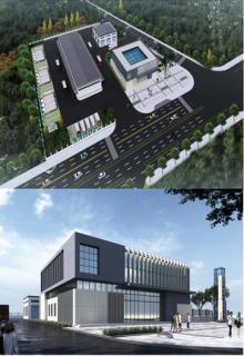 湖北黄冈市罗田县三里畈镇综合运输服务站建设项目现场图片