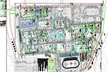 徐州生物工程职业技术学院扩建项目（二期）-18#教学楼建设工程（江苏徐州市）现场图片