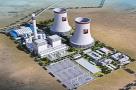 浙能武威2×1000MW调峰火电机组项目主厂房及附属建筑工程现场图片