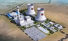 浙能武威2×1000MW调峰火电机组项目主厂房及附属建筑工程现场图片