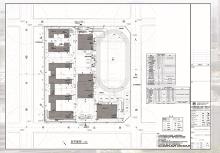 内蒙古包头市第五十五中学新建项目（BIM）现场图片