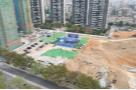 广东惠州市惠东县平山华侨城学校建设工程项目现场图片