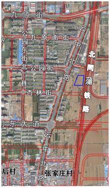 山西忻州城区云中新居公共租赁住房项目现场图片