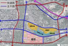 广东深圳市深圳湾超级总部基地片区市政交通基础设施项目现场图片