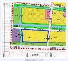 上海市普陀区桃浦社区H6街坊H6-5地块项目现场图片