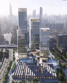 中国人工智能（广州）产业园项目现场图片