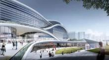 广东深圳市大沙河文体中心改造项目现场图片