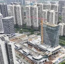 广东珠海市“华业建国饭店”以及“华业里”商业街项目现场图片