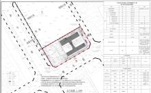 内蒙古巴彦淖尔市实验小学明珠路校区工程现场图片