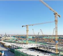 河北保定市雄安国贸中心综合体项目现场图片