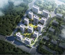 浙江杭州市党湾单元XSGL2003-23地块新建公租房项目现场图片