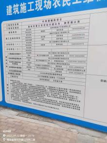 福建晋江市中南禧樾院项目现场图片