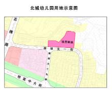 山西临汾市洪洞县北城幼儿园建设项目现场图片