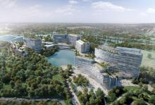 广东广州市海灏生物科技总部科学园（一期）现场图片