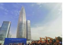 广东深圳市深圳湾文化广场（深圳创意设计馆和深圳科技生活馆）现场图片