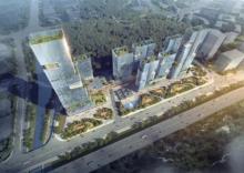 广东广州市大湾区科创走廊新光谱项目现场图片