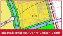 上海浦东新区祝桥老镇社区PDS7-0101单元H-21地块住宅项目现场图片