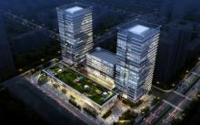 甘肃兰州市百度智能云（兰州）数字经济产业基地项目（又名：西北科技创业产业孵化基地项目）现场图片