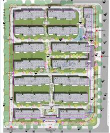 江苏昆山市周市镇东辉路西侧、顺昶路北侧住宅项目现场图片