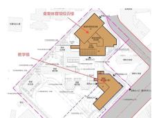 广东广州奥林匹克中学黄村西路校区加扩建工程现场图片