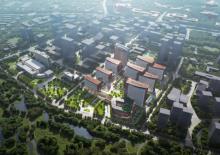 中山大学附属第七医院（深圳）二期建设（广东深圳市）现场图片