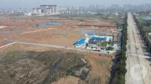 东华理工大学抚州新校区项目（江西抚州市）现场图片