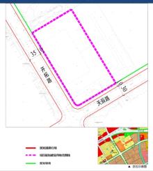 山东济南市原鲁得贝地块30班小学建设项目现场图片