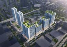 广东深圳建泰城市更新项目现场图片