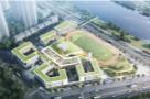 广东深圳市沙井街道会展中心九年一贯制学校新建工程现场图片