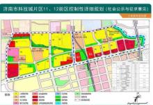 山东济南市科技城片区十二街区市政道路工程现场图片