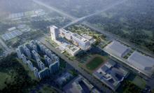 成都市第五人民医院光华院区项目现场图片