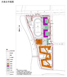 江苏无锡市省锡中村前附属学校新建工程现场图片