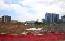 广东东莞市鹏程上花园(二期)14号地下室(框架0(2)层1幢)建设项目现场图片