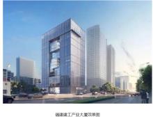 福建福州市福建建工产业大厦建设项目现场图片