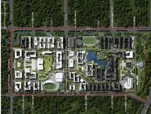 北京林业大学雄安校区项目（河北雄安新区）现场图片