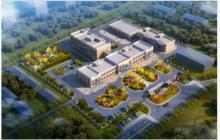 内蒙古鄂尔多斯市鄂托克前旗城川中心医院建设项目现场图片
