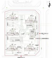 河北保定市花郡·郁金园小区项目现场图片