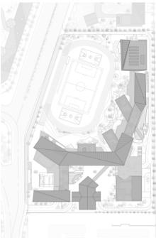 四川成都市石室天府中学锦城湖校区扩建项目现场图片