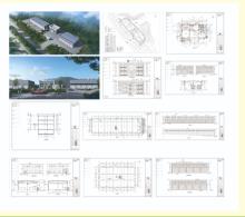 浙江台州市级临海市公路应急保障基地现场图片