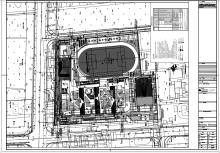 江苏南通市海门区叠石桥学校新建项目现场图片