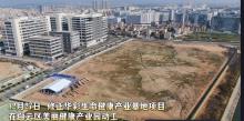 广东广州市修正华彩生命健康产业基地项目现场图片