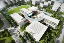 北京市顺义区大营学校新建工程（BIM）现场图片