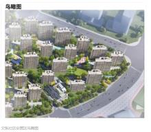 山东青岛市中韩街道文张社区村庄改造安置区建设项目现场图片