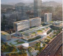 山东青岛市崂山区人民医院项目现场图片