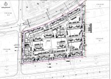 上海市松江区松江南站基地C19-35-02地块市属征收安置住房项目现场图片