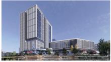 江苏南京医科大学公共卫生科教综合楼项目现场图片