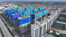 甘肃庆阳市区保障性租赁住房项目现场图片