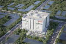 广东广州市MEIJOY国际供应链基地新建项目现场图片